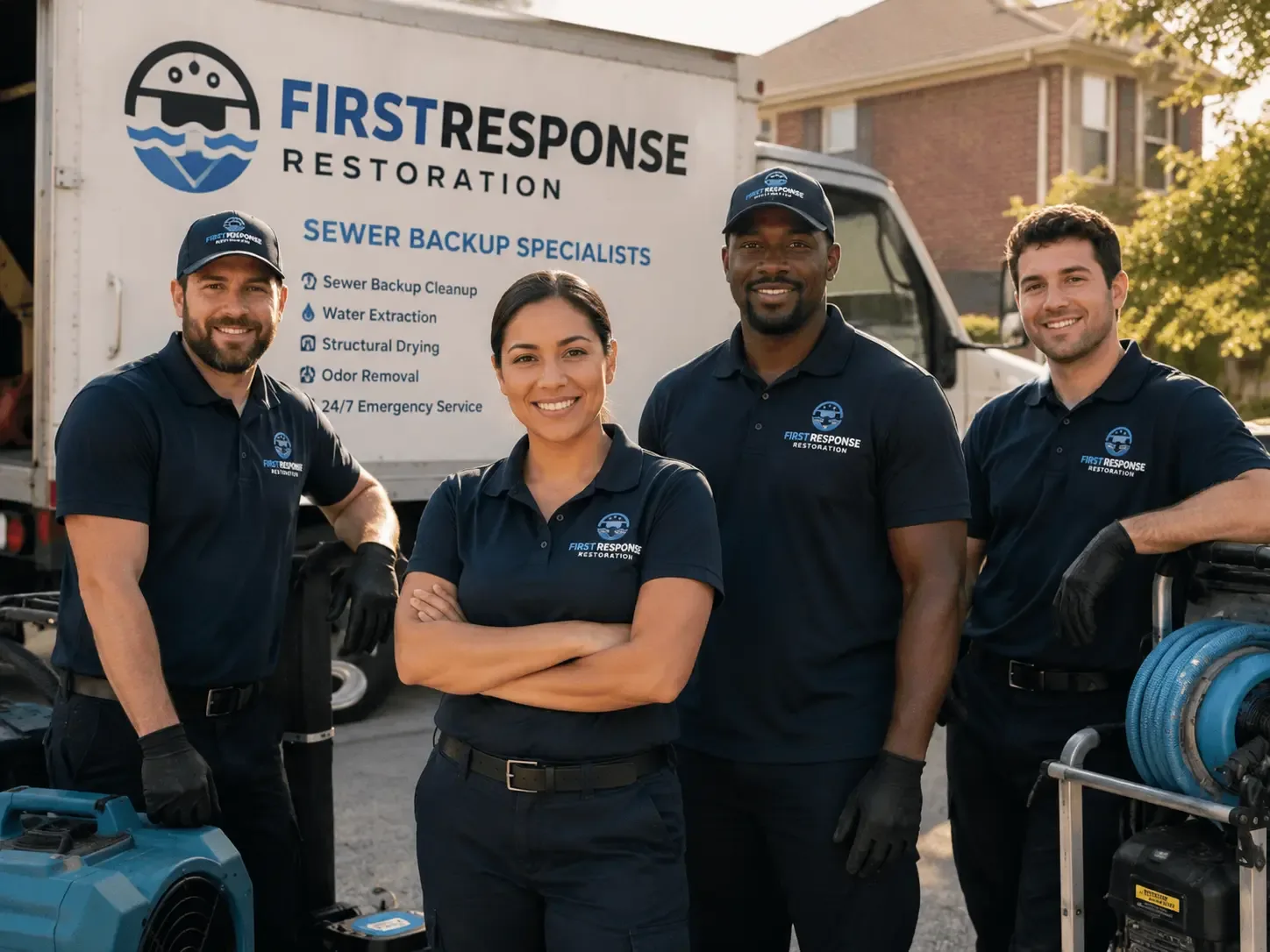 FirstResponse Restoration serving Minford, OH