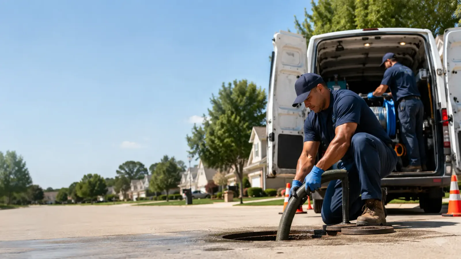 Sewer Backup Cleanup services in Minford, OH